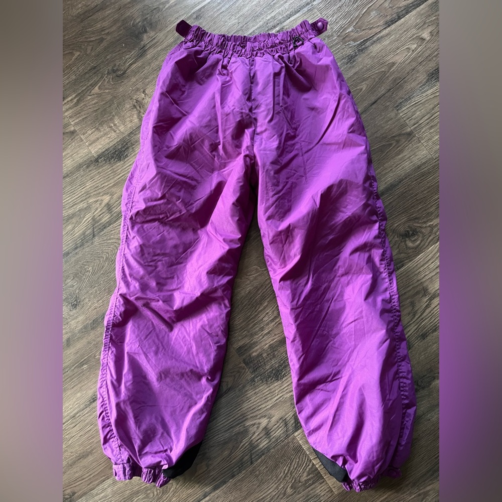 Columbia Purple Track Pants